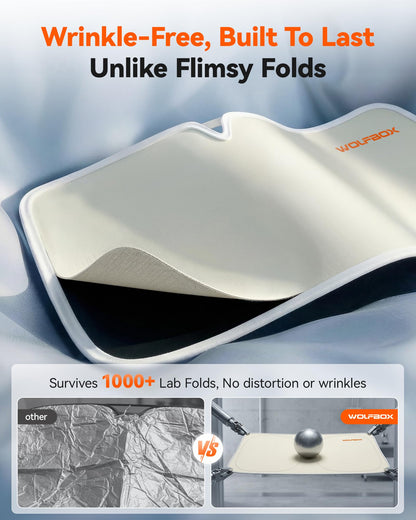 WOLFBOX Car Windshield Sun Shade Set 11