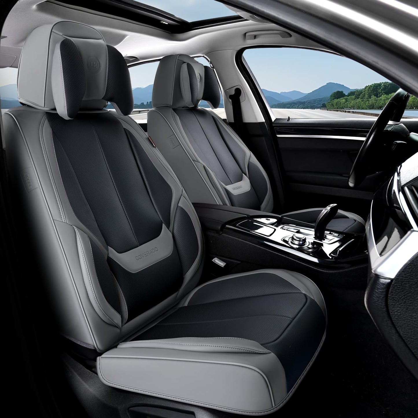Waterproof Leather Car Seat Covers