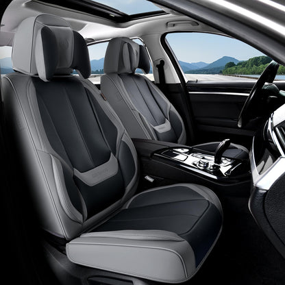 Waterproof Leather Car Seat Covers