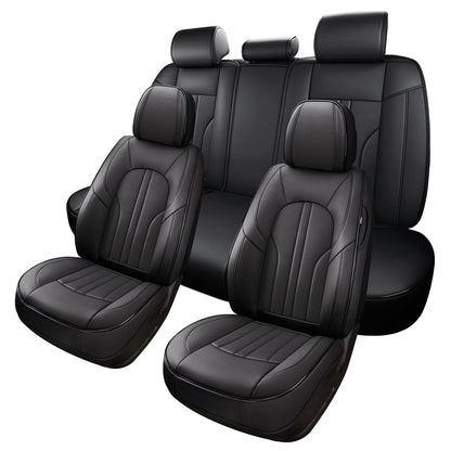 MINGBRON Car Seat Covers Full Set with Lumbar Support