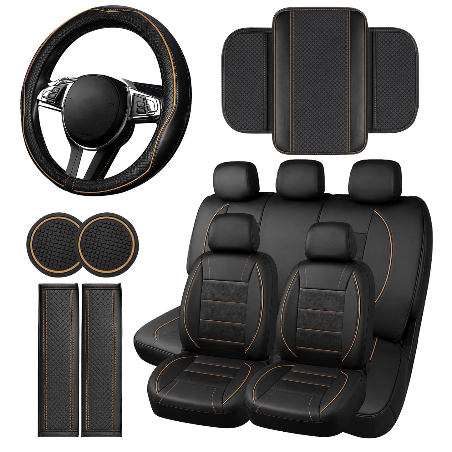 Car Interior Accessories Set