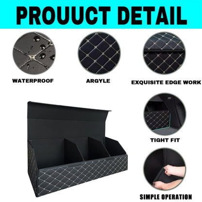 Custom Fit Car Trunk Organizer Storage