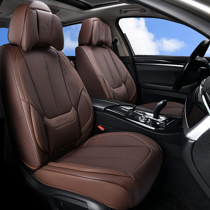 Waterproof Leather Car Seat Covers