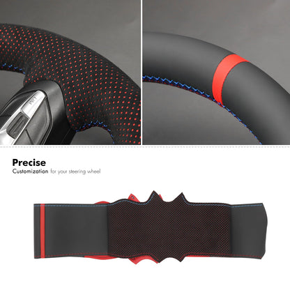 Microfiber Leather Steering Wheel Cover