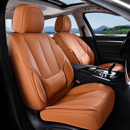 Waterproof Leather Car Seat Covers