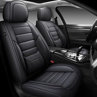 MINGBRON Car Seat Covers Full Set with Lumbar Support