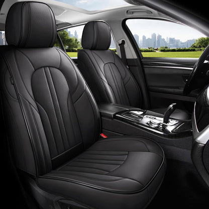 MINGBRON Car Seat Covers Full Set with Lumbar Support