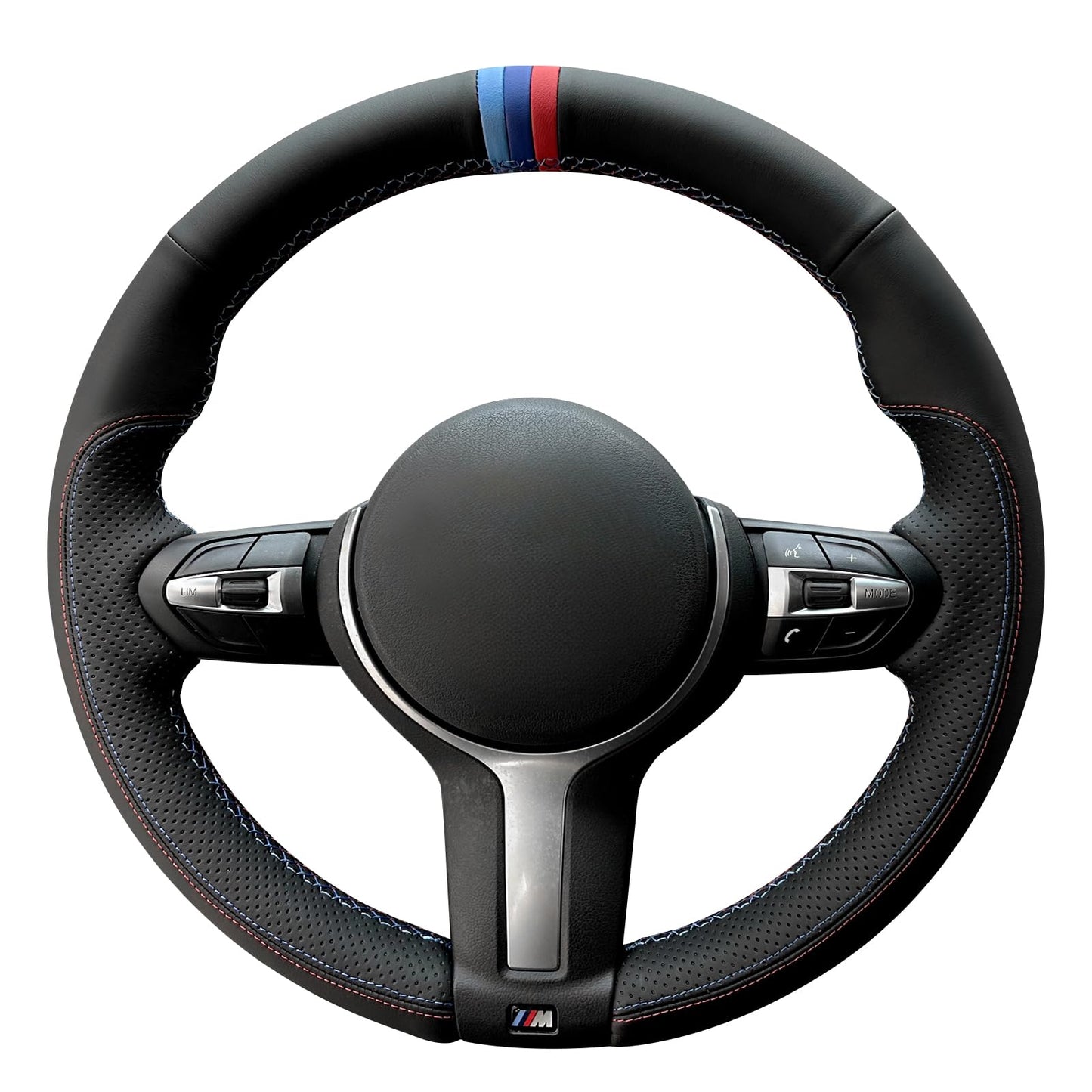 Microfiber Leather Steering Wheel Cover