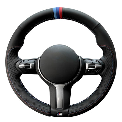 Microfiber Leather Steering Wheel Cover
