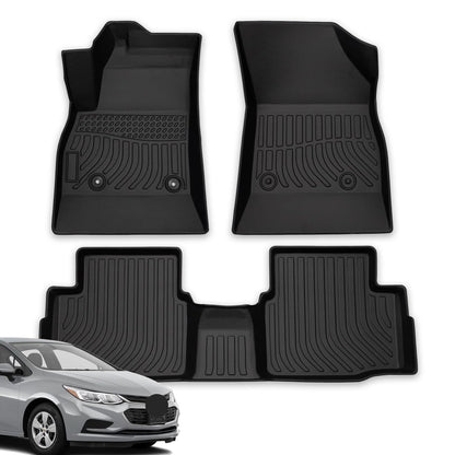 2016–2019 Custom-Fit All-Weather Floor Mats