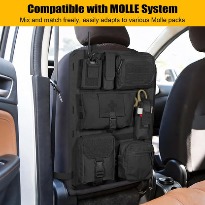 Tactical Molle Seat Back Organizer