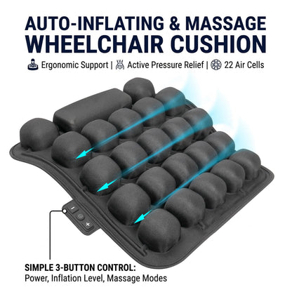 Inflatable Air Seat Cushion for Car and Office