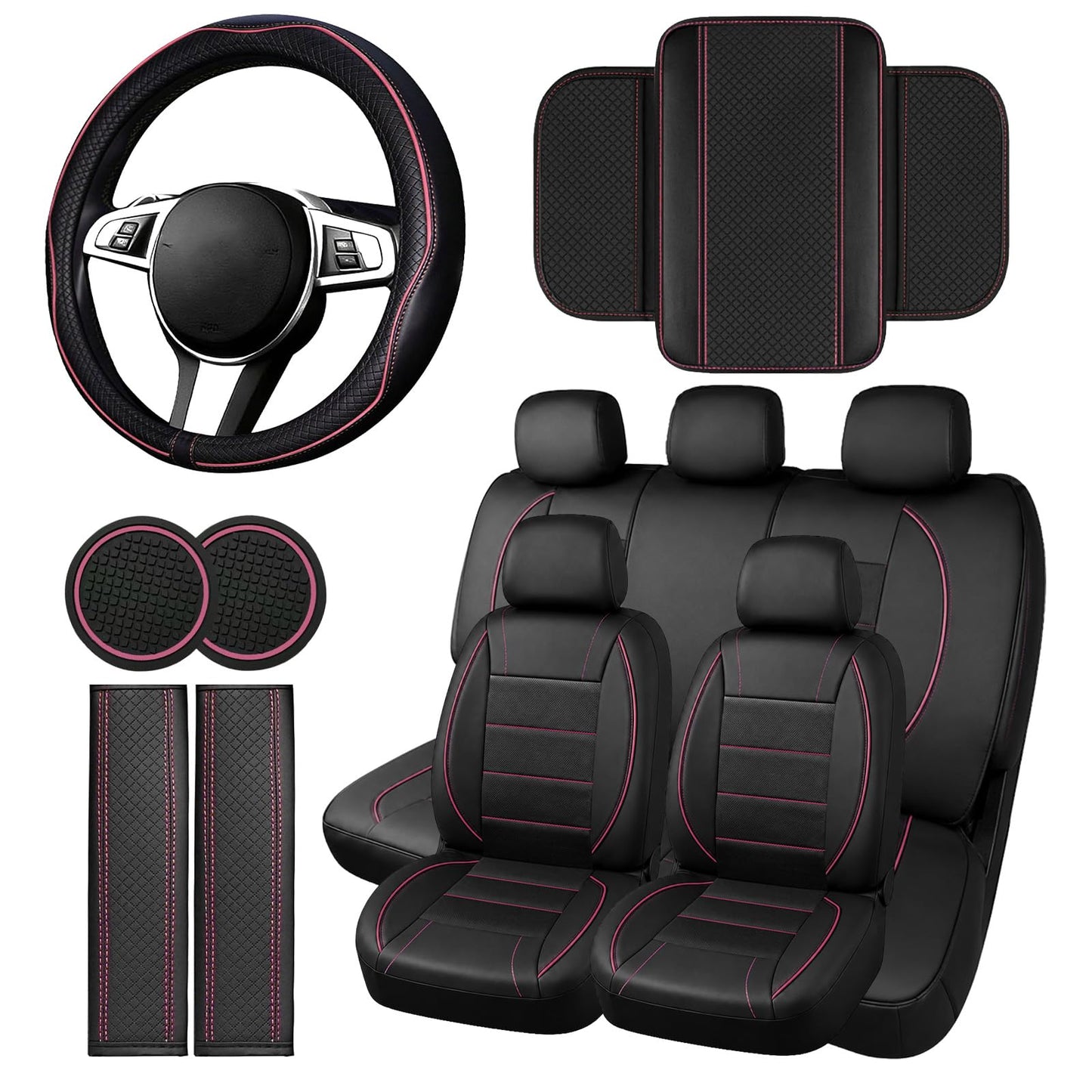 Car Interior Accessories Set