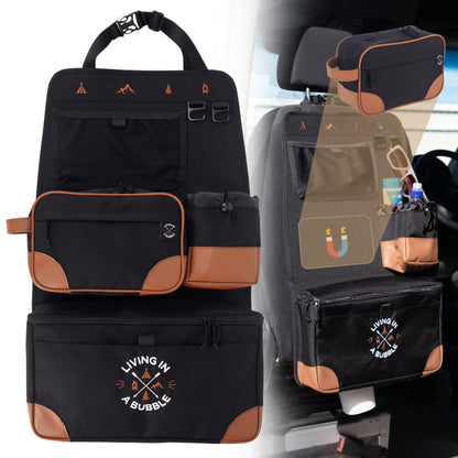 Premium Seat Back Organizer Storage