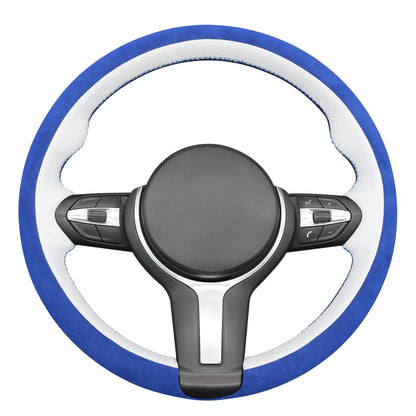 Microfiber Leather Steering Wheel Cover