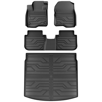 Custom-Fit All-Weather TPE Floor Mats