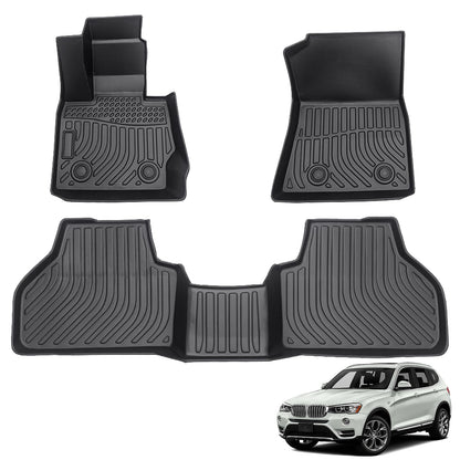2016–2019 Custom-Fit All-Weather Floor Mats