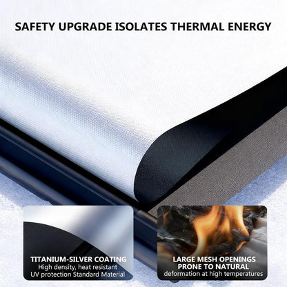 Automatic Car Windshield Sun Shade
