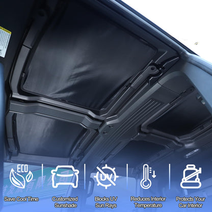 Foldable Sunroof Sun Shade for Car