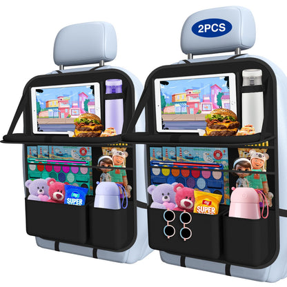 Backseat Car Organizer with Tray
