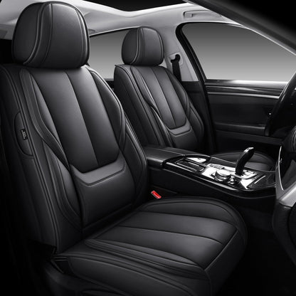 MINGBRON Car Seat Covers Full Set with Lumbar Support