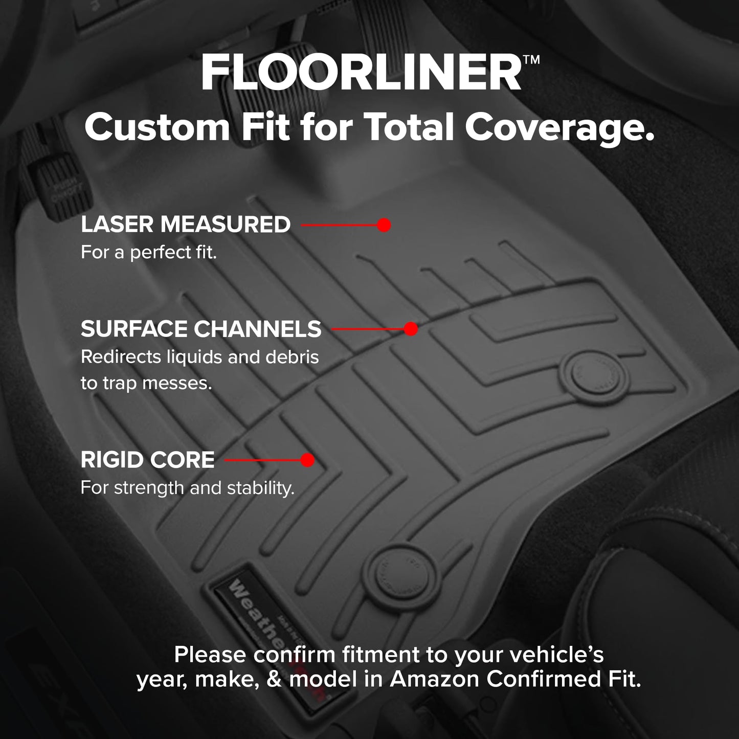 Custom Fit Floor Mats for Chevrolet Silverado