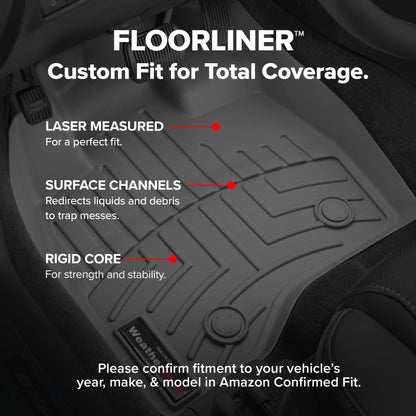 Custom Fit Floor Mats for Chevrolet Silverado