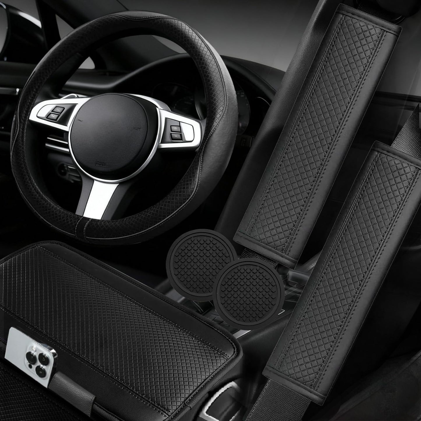 Car Interior Accessories Set