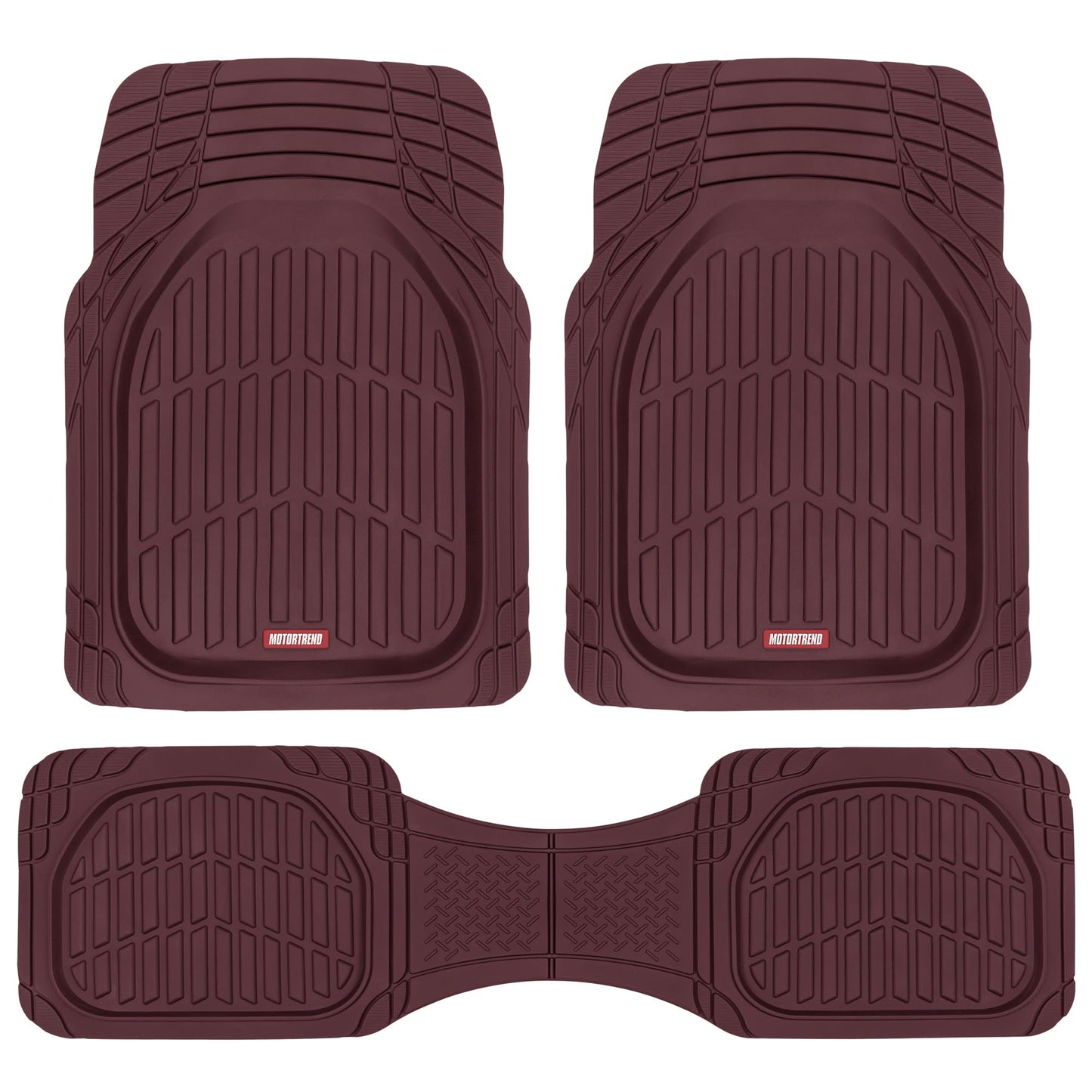 Motor Trend FlexTough Floor Mats for Cars