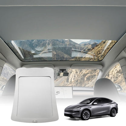 Smart Electric Sunroof Sun Shade for Car