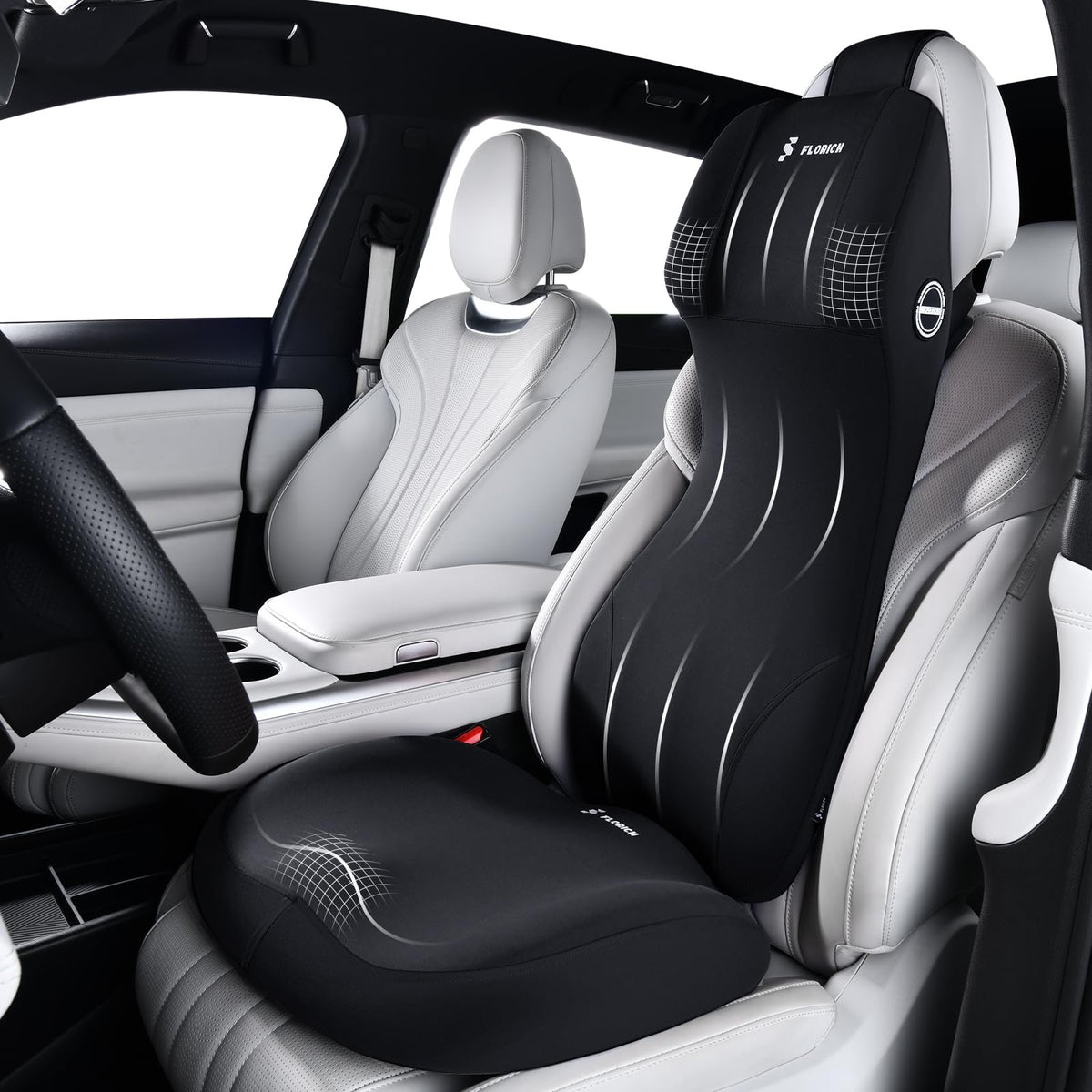 Memory Foam Car Seat Cushion Support