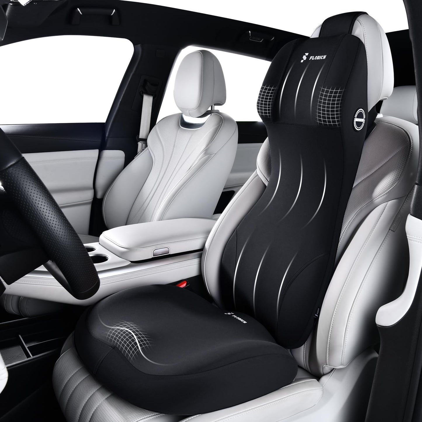 Memory Foam Car Seat Cushion Support