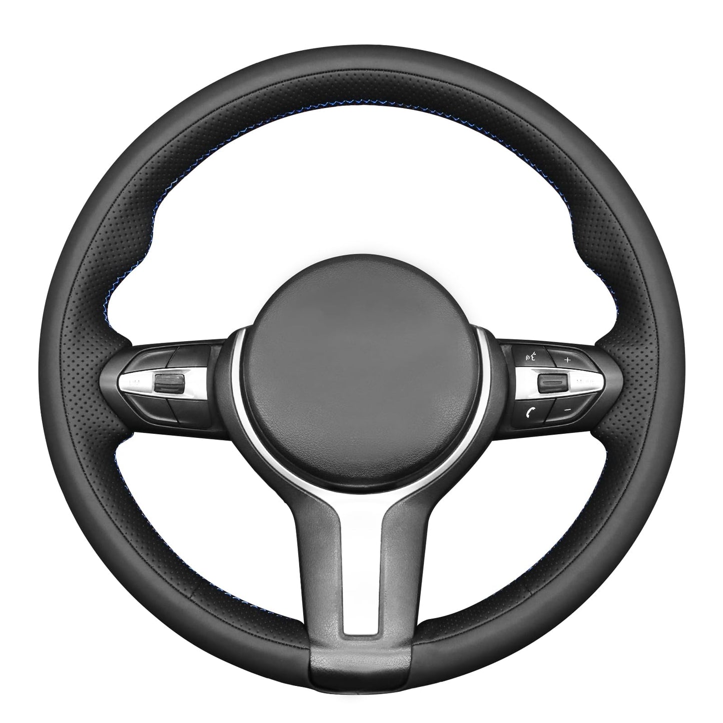 Microfiber Leather Steering Wheel Cover