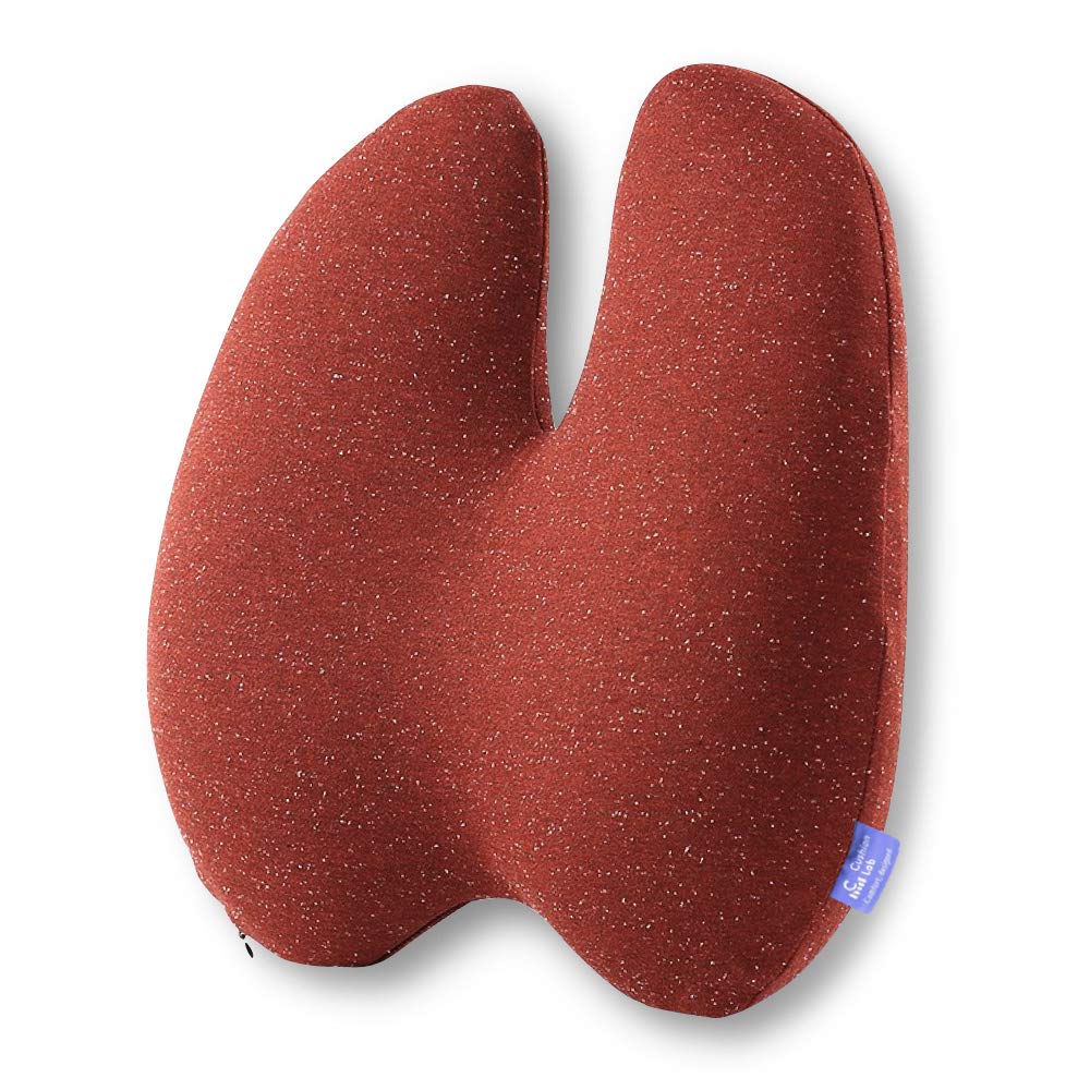Ergonomic Lumbar Support Pillow Cushion
