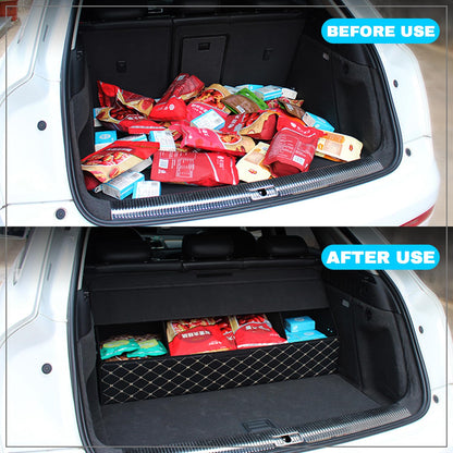 Custom Fit Car Trunk Organizer Storage