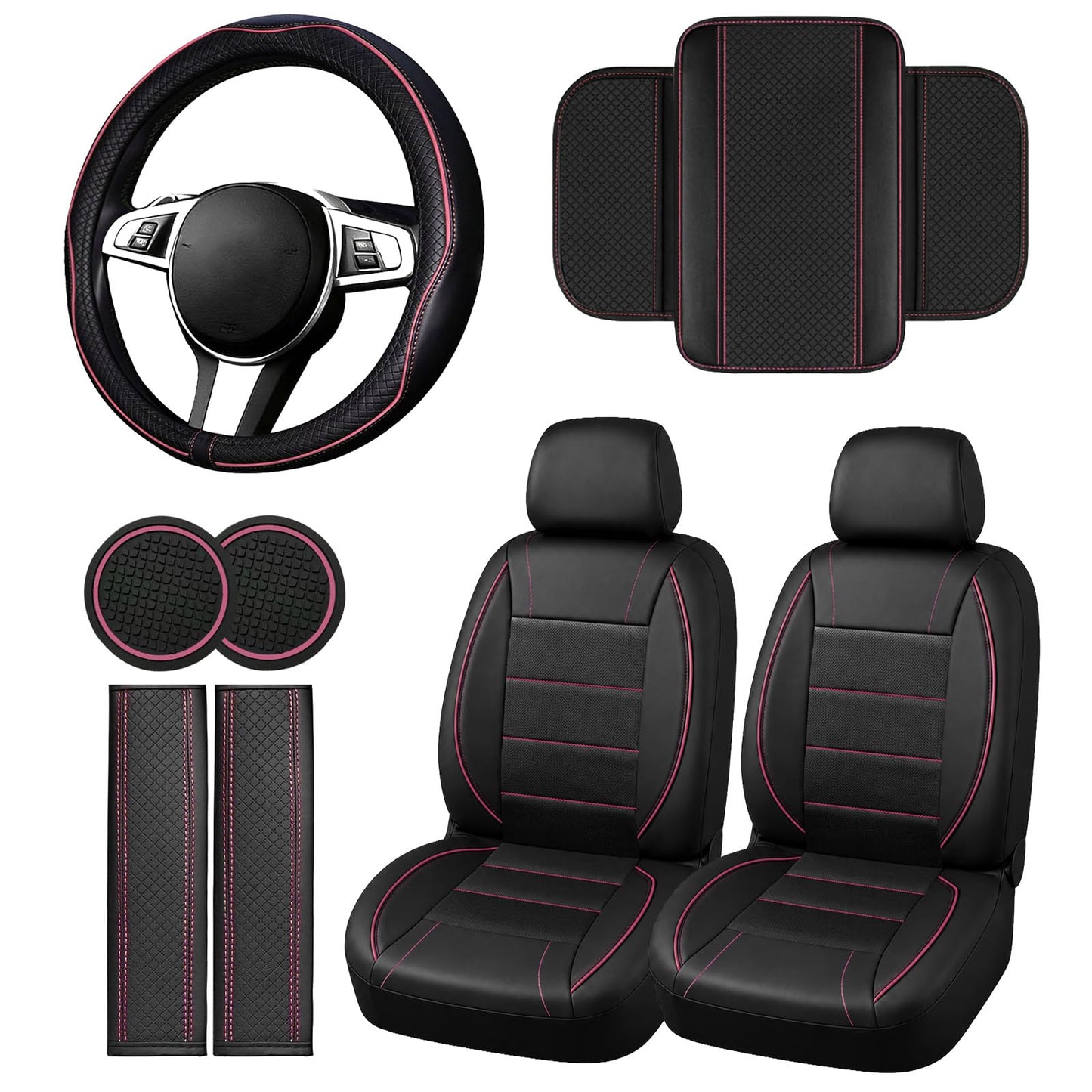 Car Interior Accessories Set