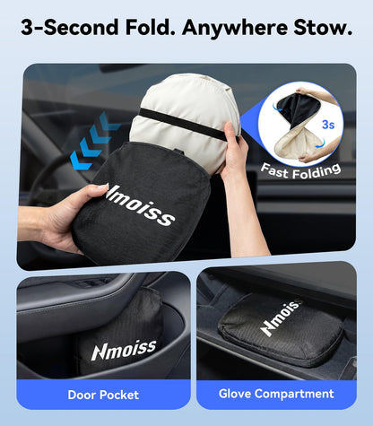 Nmoiss Windshield Sun Shade