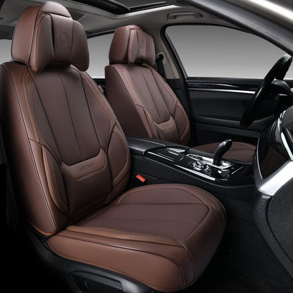 Waterproof Leather Car Seat Covers