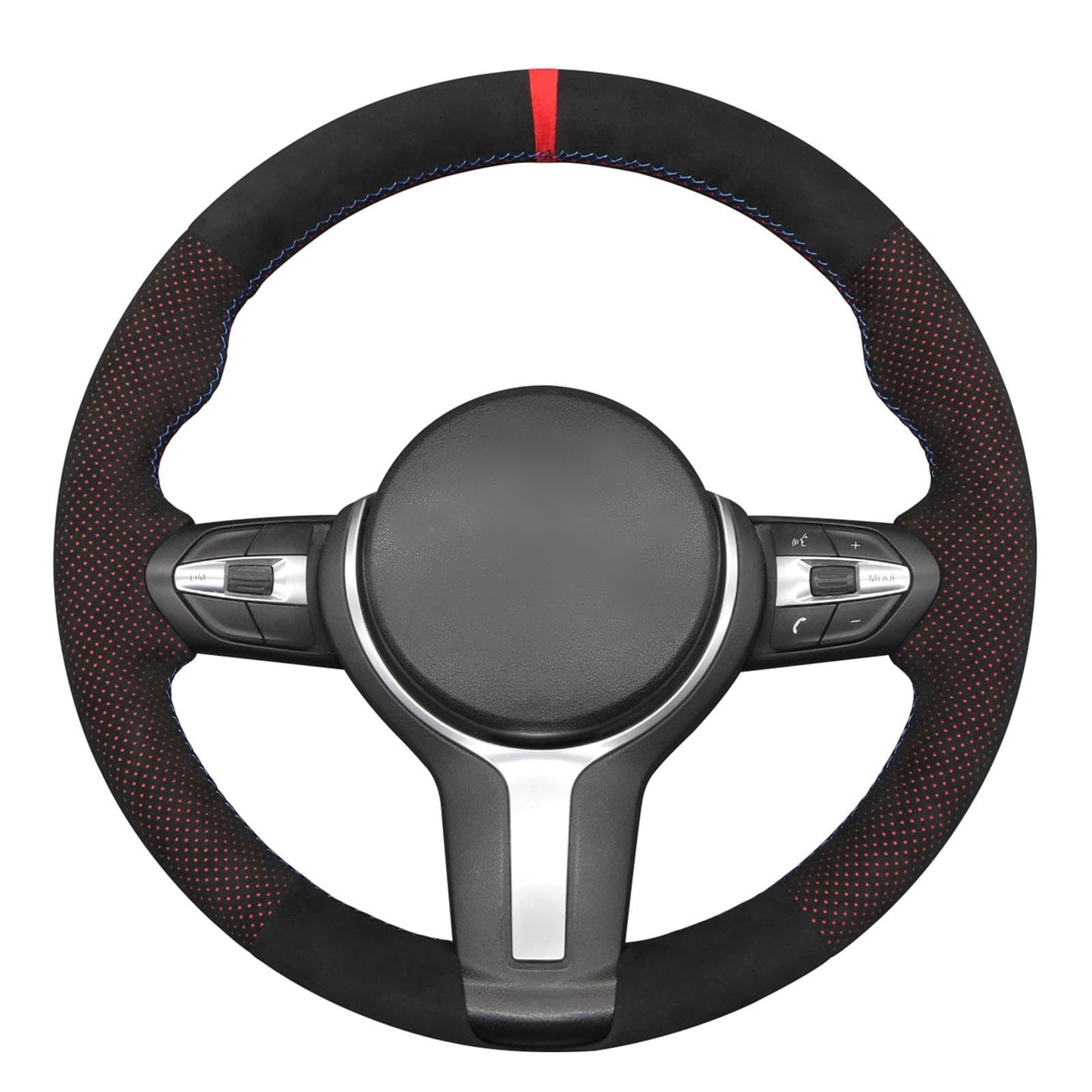 Microfiber Leather Steering Wheel Cover