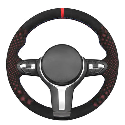 Microfiber Leather Steering Wheel Cover