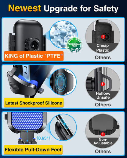 Military Grade Car Phone Mount Holder