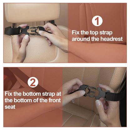 Backseat Car Organizer with Tray