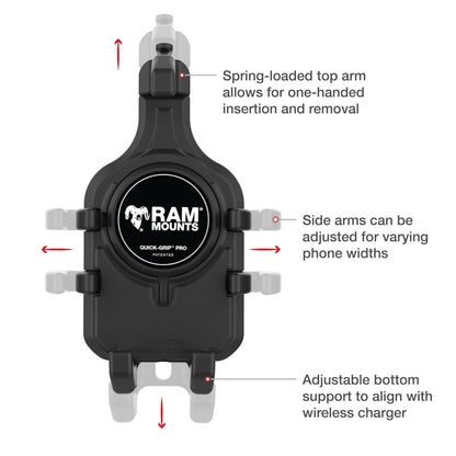 Quick Grip Universal Car Phone Mount