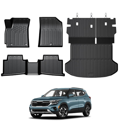 All-Weather Floor Mats & Cargo Protection Set