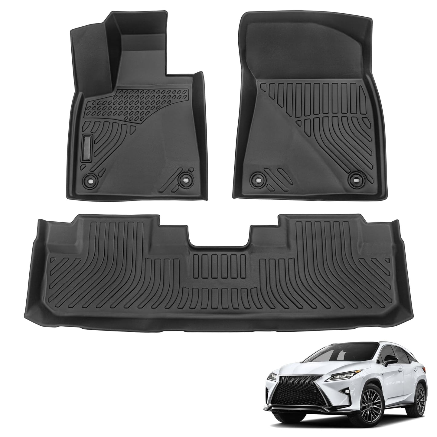 2016–2019 Custom-Fit All-Weather Floor Mats