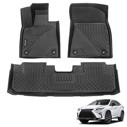 2016–2019 Custom-Fit All-Weather Floor Mats