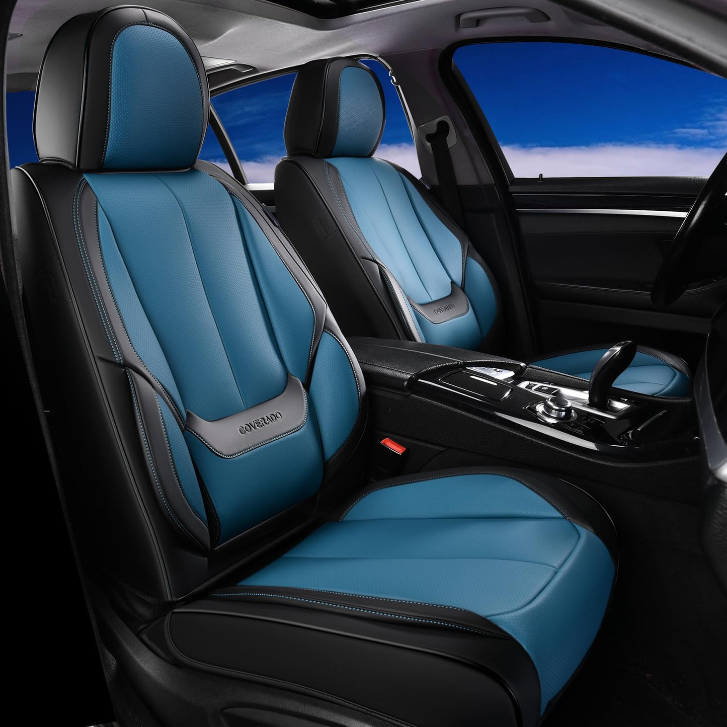 Waterproof Leather Car Seat Covers