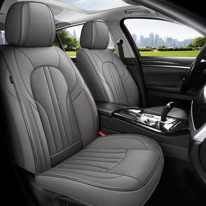MINGBRON Car Seat Covers Full Set with Lumbar Support