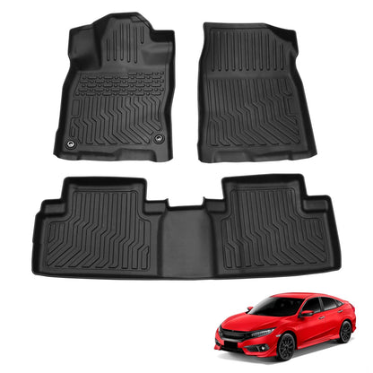 2016–2019 Custom-Fit All-Weather Floor Mats