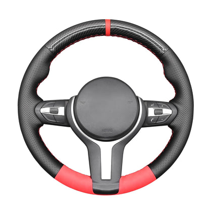 Microfiber Leather Steering Wheel Cover